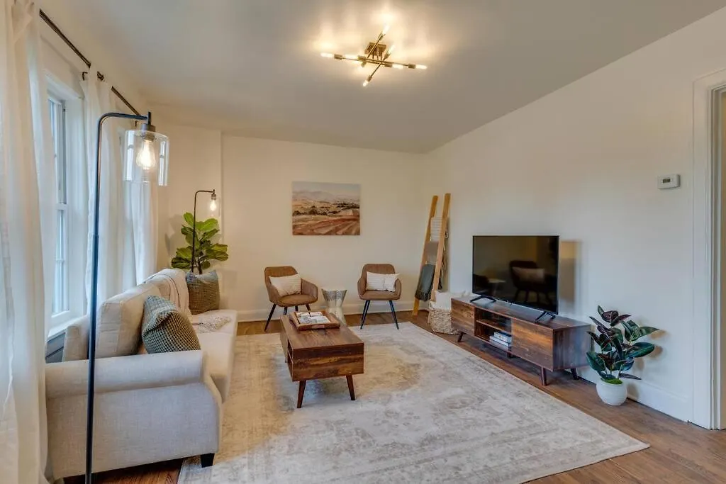 Apartment Southern Charmer 2 Miles To Broadway Nashville